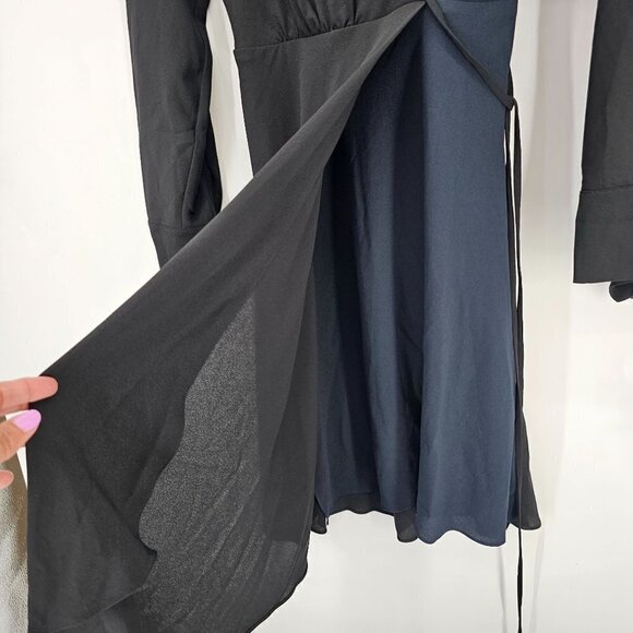 Bailey 44 Wrap Dress Size 4 - Picture 16 of 16